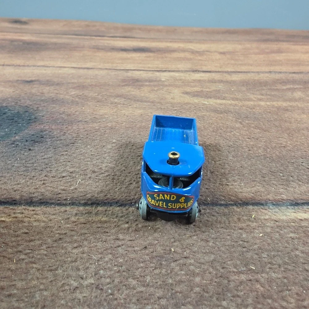 Lesney Models of Yesteryear No 4 Sentinel Steam Wagon Blue Good Original Box